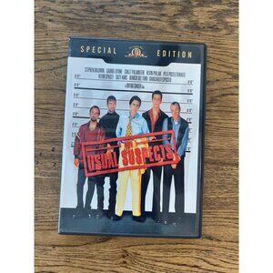 The Usual Suspects 1995 DVD Kevin Spacey Gabriel Byrne Crime Thriller Pre-Owned
